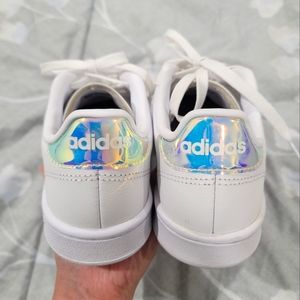 Adidas Holographic 3 Stripes Sneakers